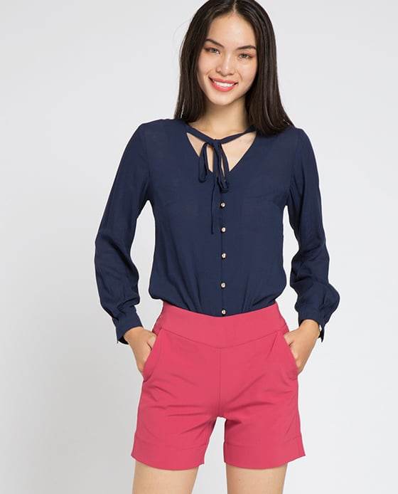 Quần Shorts PAN026 (Hồng Đào) - Hity