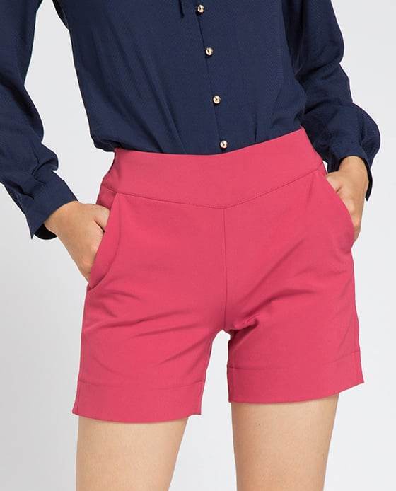 Quần Shorts PAN026 (Hồng Đào) - Hity