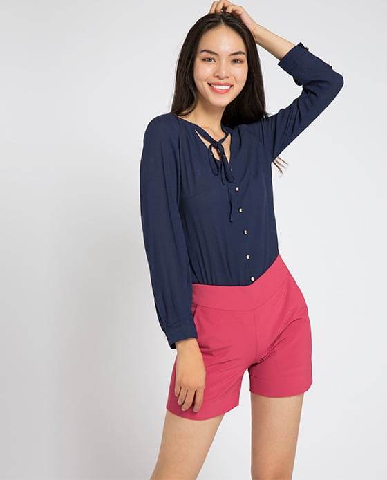 Quần Shorts PAN026 (Hồng Đào) - Hity