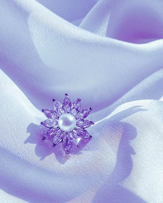 Cài Áo Ngọc Trai Daisy ACC140.9 - Hity