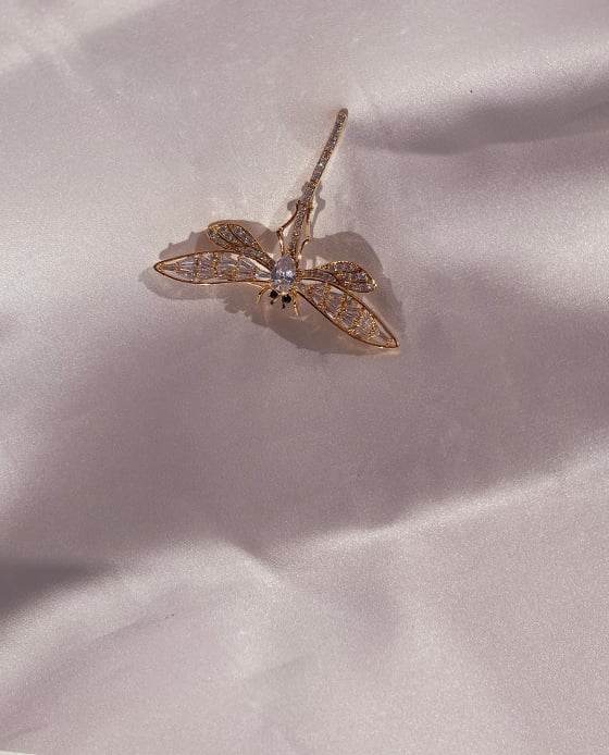 Cài Áo Chuồn Chuồn Vàng Darner ACC146.77 - Hity