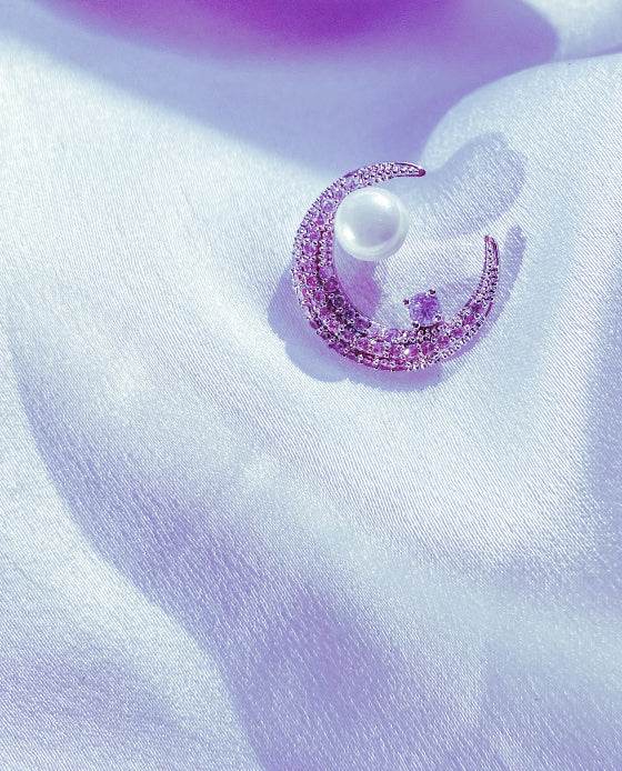 Cài Áo Ngọc Trai Moon ACC140.7 - Hity