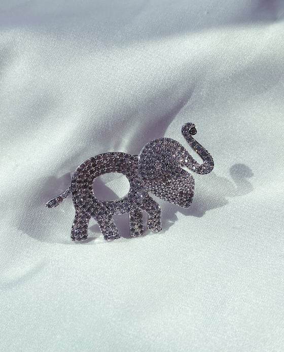 Cài Áo Chú Voi Ella ACC146.16 - Hity