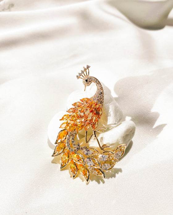 Cài Áo Chim Công ACC137.13 - Hity