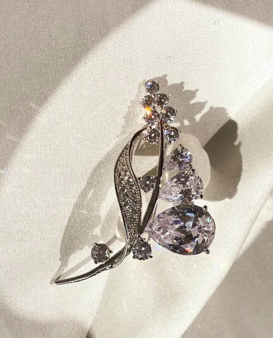 Cài Áo Cành Lá Joel ACC146.10 - Hity