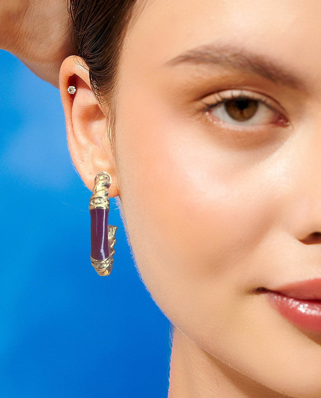 Bông Tai Tròn Tre ACC348 - Hity