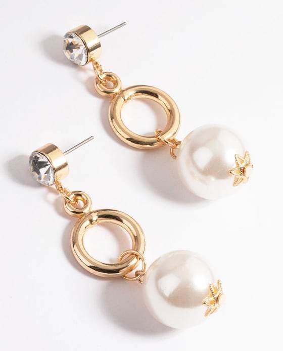 Bông Tai Ngọc Trai ACC029 - Hity