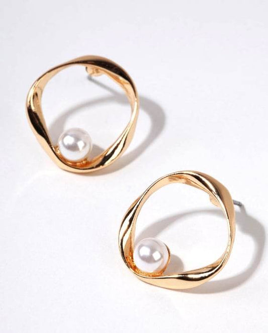 Bông Tai Nụ Twist ACC376 - Hity