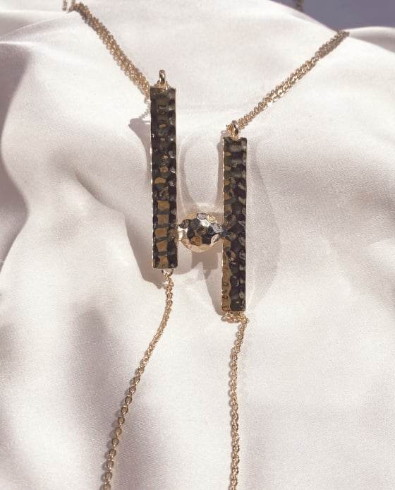 Vòng Cổ Chữ H ACC249 - Hity