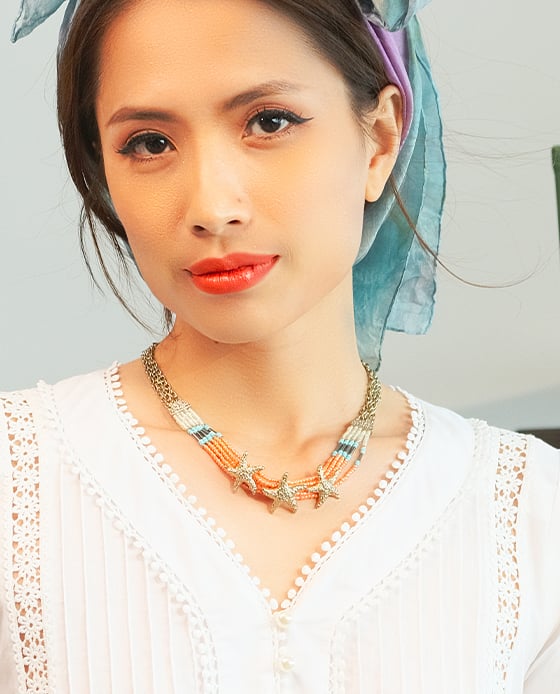 Vòng Cổ Bông Tai Nha Trang ACC105