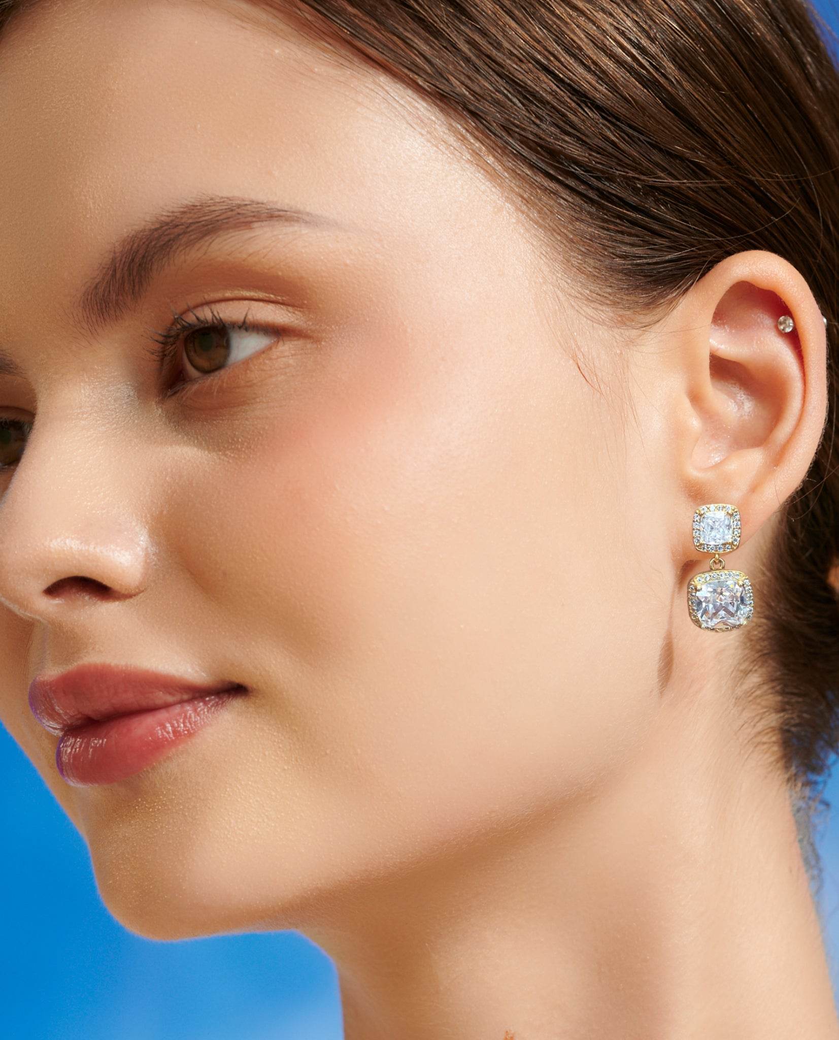 Bông Tai Pha Lê ACC141 - Hity