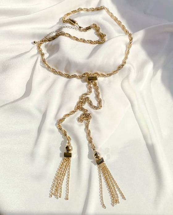 Vòng Cổ Tua Rua Cravat ACC390 - Hity