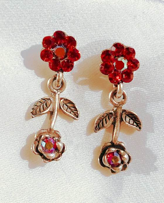 Bông Tai Pha Lê Classy ACC107 - Hity