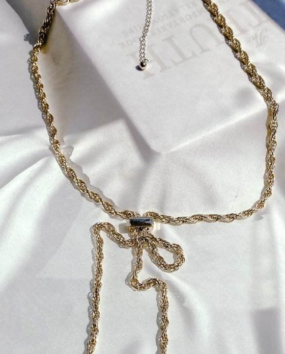 Vòng Cổ Tua Rua Cravat ACC390 - Hity