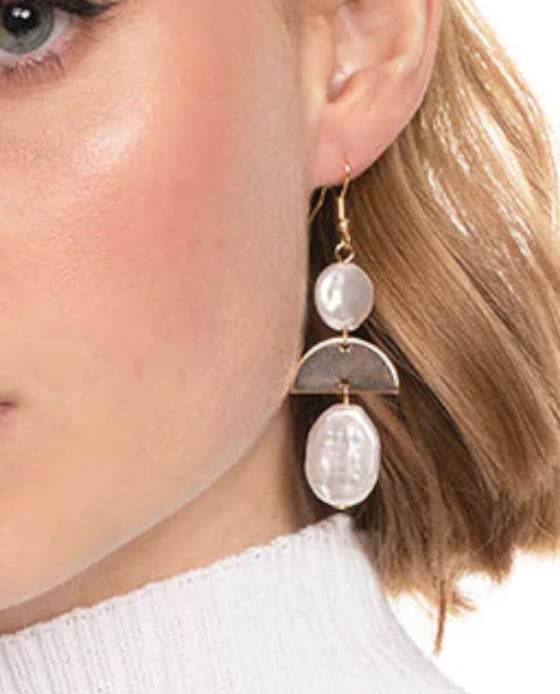 Bông Tai Ngọc Trai ACC020 - Hity