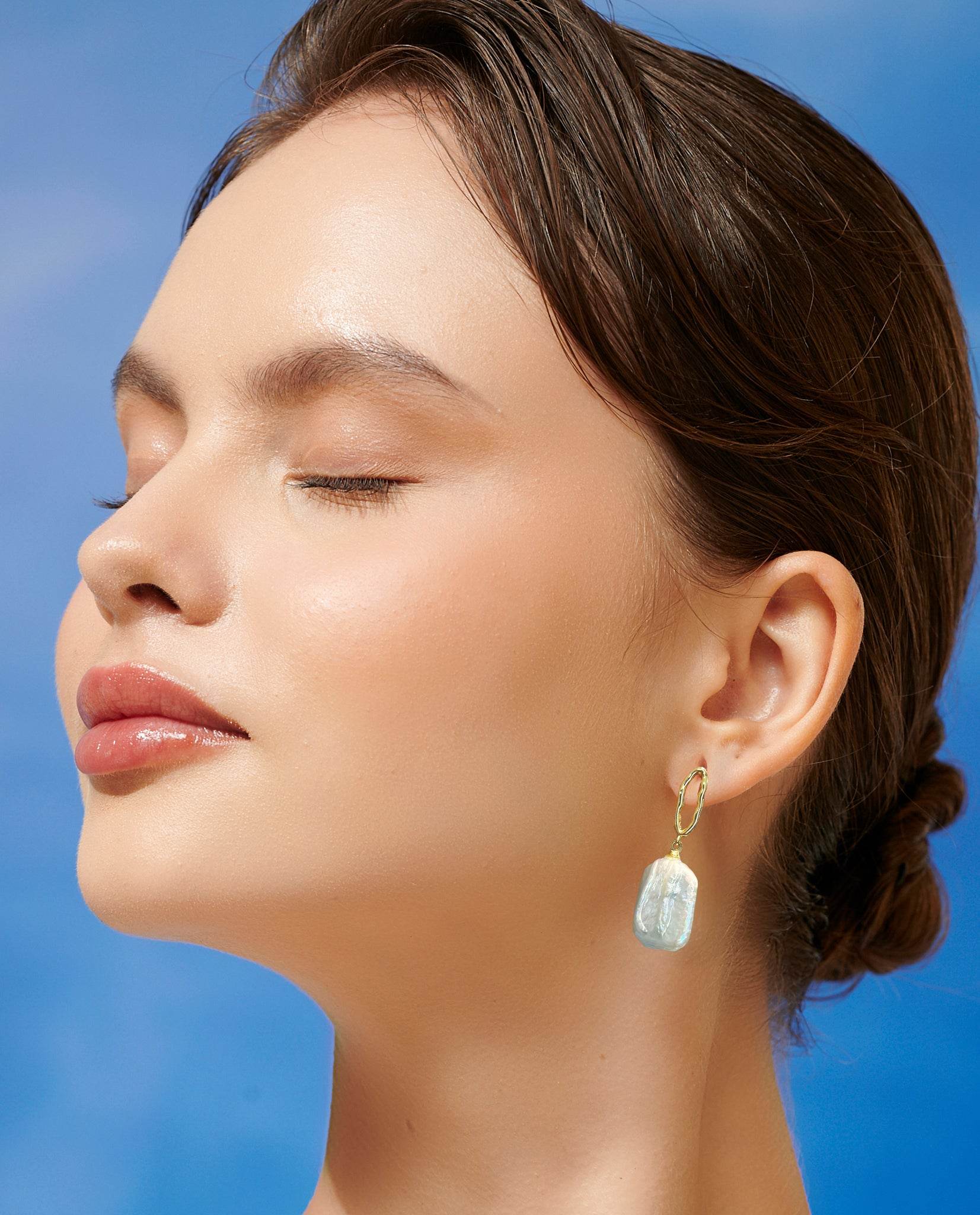 Bông Tai Ngọc Trai Baroque ACC225 - Hity