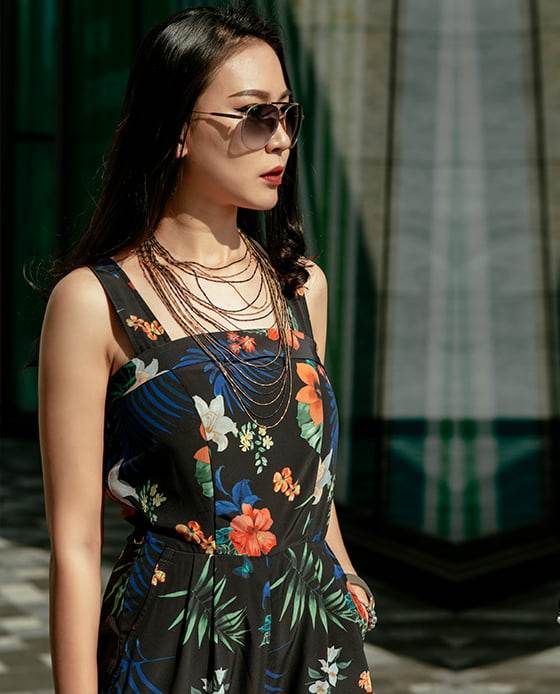 Đồ Bay Jumpsuit Helly DRE096 - Hity