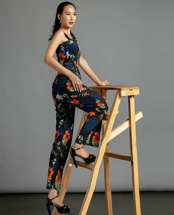 Đồ Bay Jumpsuit Helly DRE096 - Hity