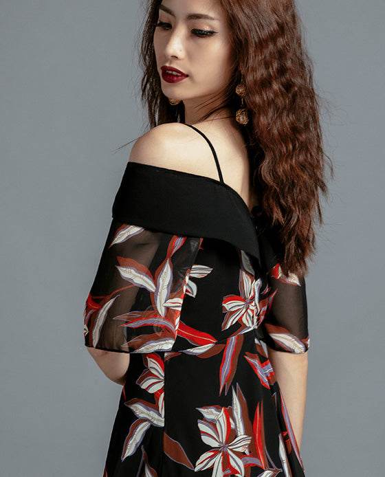 Đầm Maxi Trễ Vai Chu Huyền DRE110 - Hity