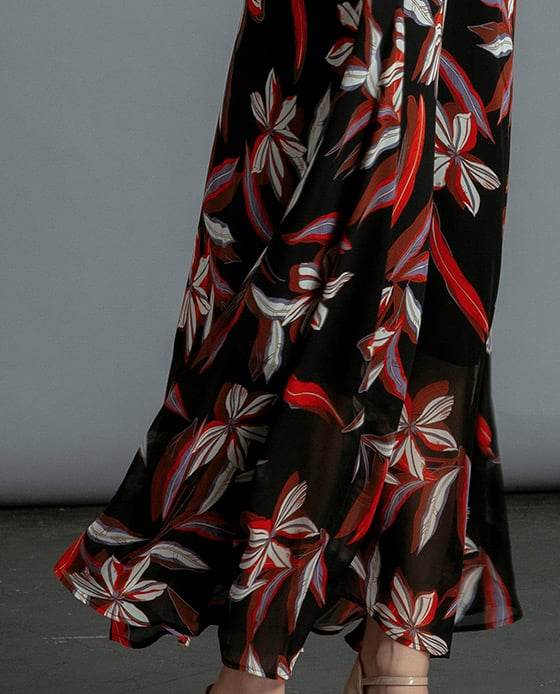 Đầm Maxi Trễ Vai Chu Huyền DRE110 - Hity