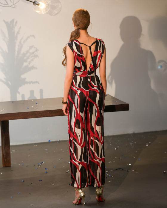 Đồ Bay Jumpsuit Vân Mây DRE074 - Hity