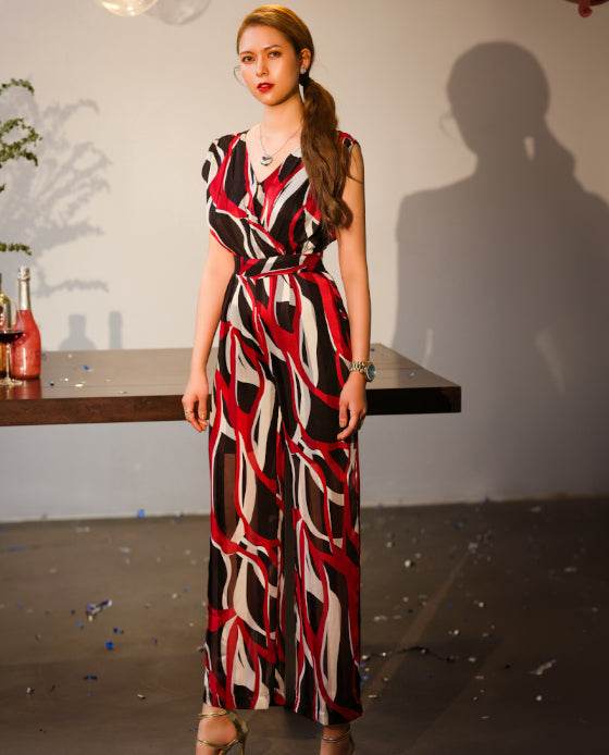 Đồ Bay Jumpsuit Vân Mây DRE074 - Hity