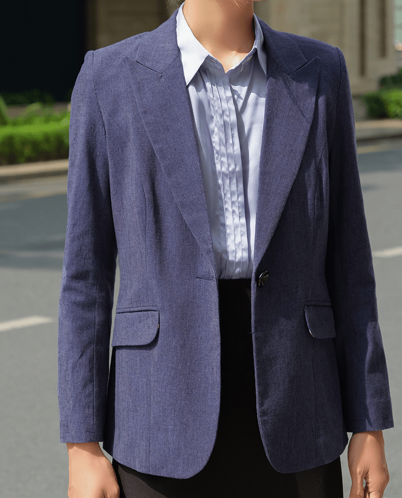 Áo Khoác Blazer Linen Hải Nham TOP155 - Hity