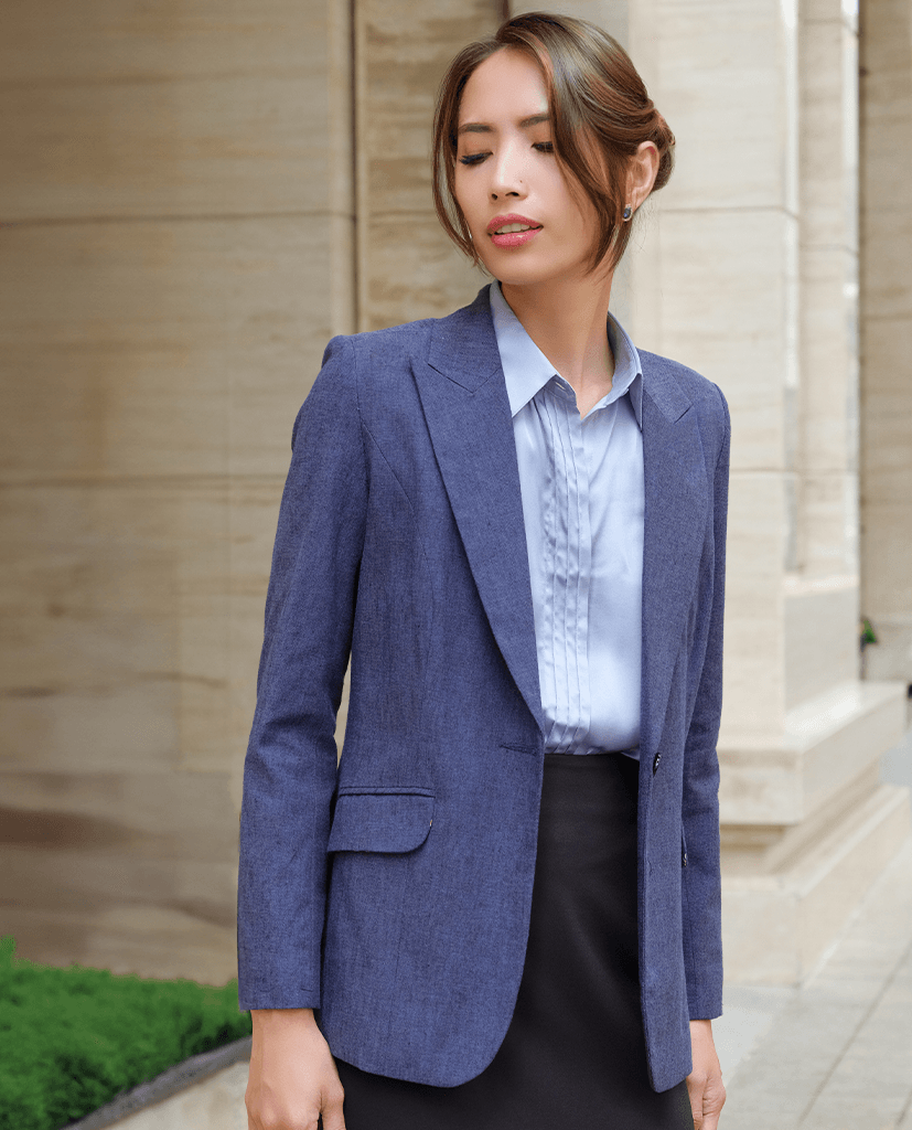 Áo Khoác Blazer Linen Hải Nham TOP155 - Hity