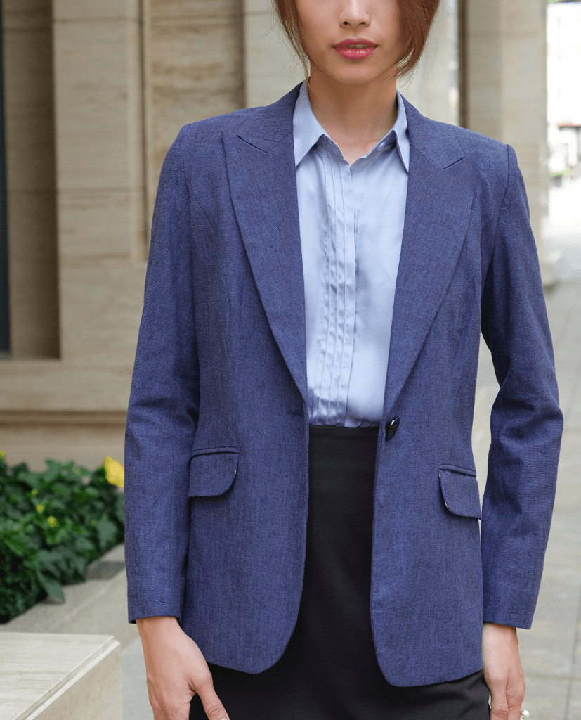 Áo Khoác Blazer Linen Hải Nham TOP155 - Hity