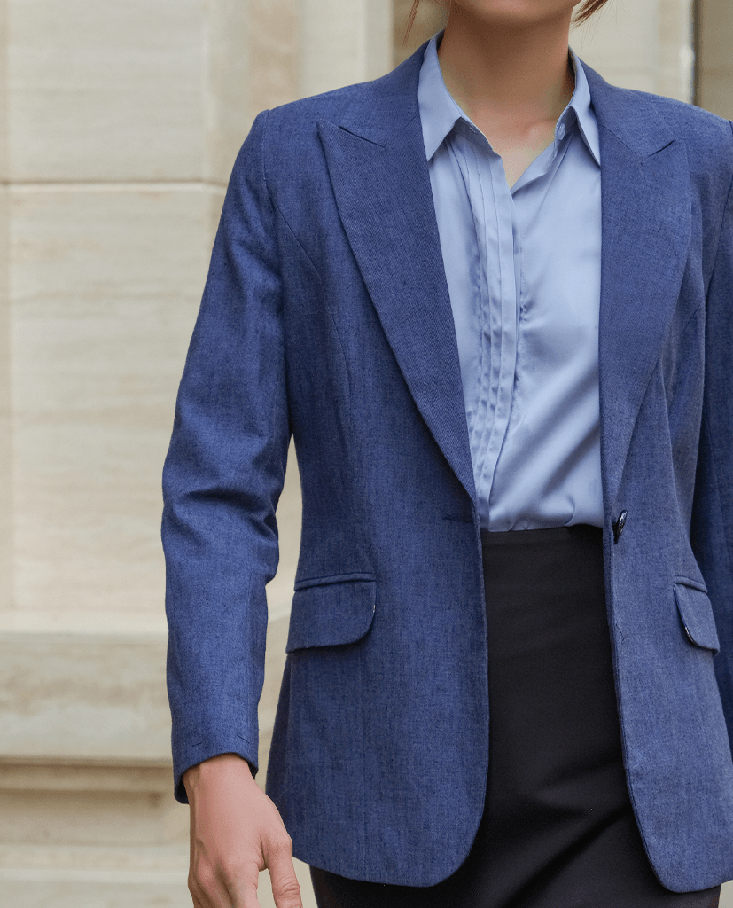Áo Khoác Blazer Linen Hải Nham TOP155 - Hity