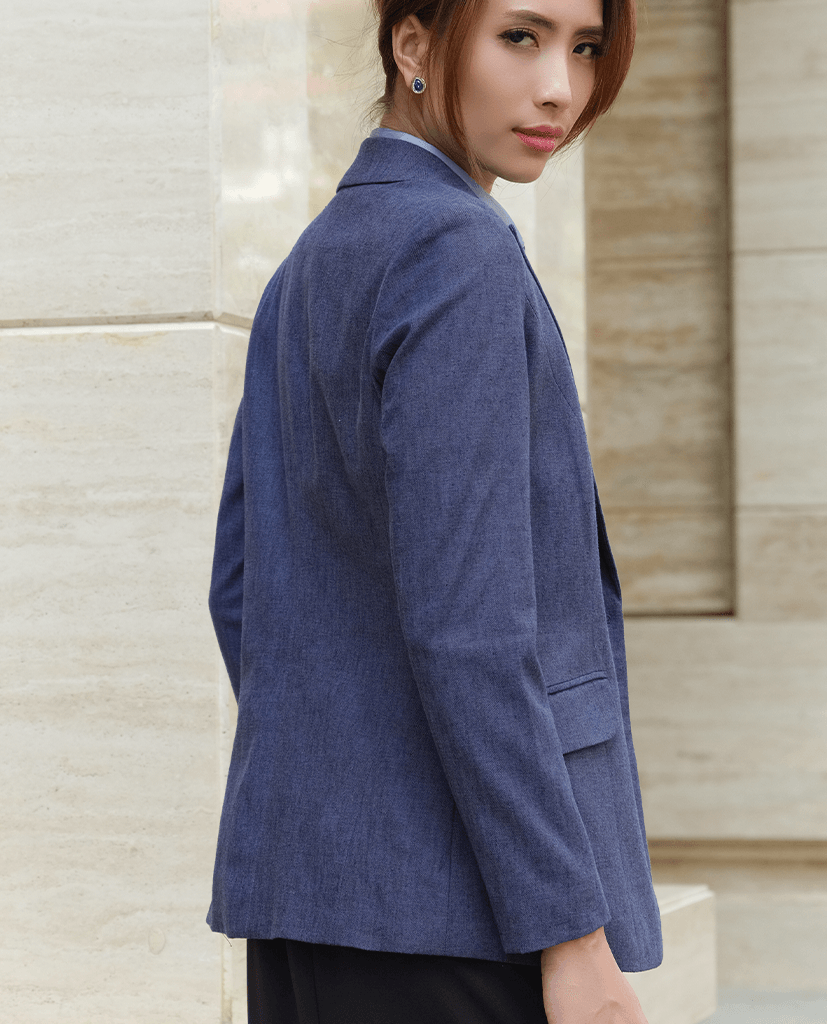 Áo Khoác Blazer Linen Hải Nham TOP155 - Hity