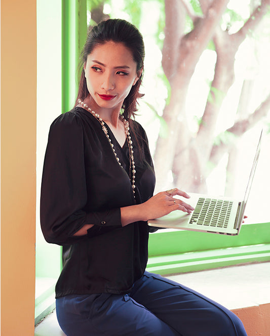Áo Đắp Vạt Maya TOP100