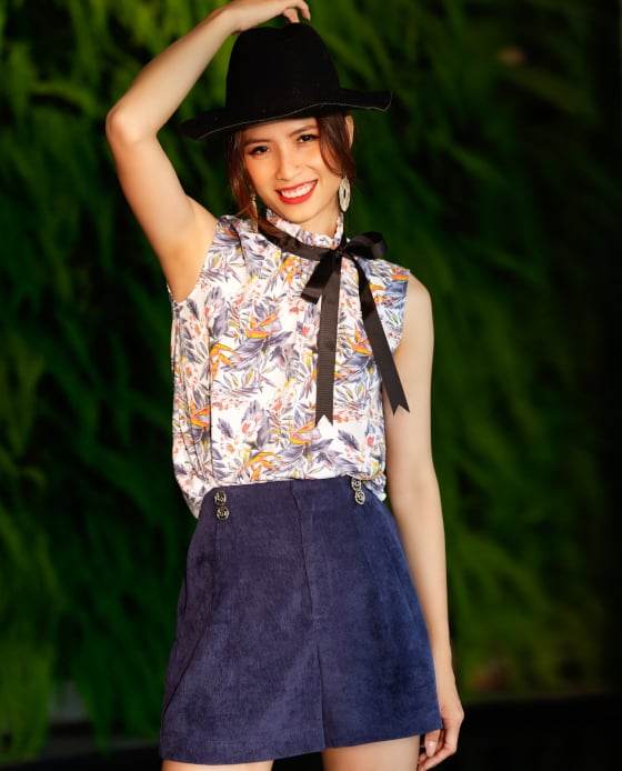 Áo Cổ Lọ Thiên Điểu TOP177 - Hity