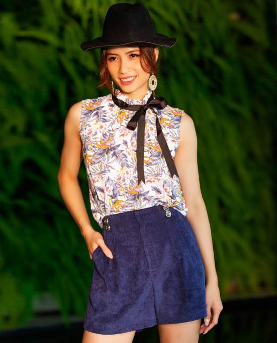 Áo Cổ Lọ Thiên Điểu TOP177 - Hity