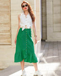 Váy Midi Linen Catalina SKI034 - Hity