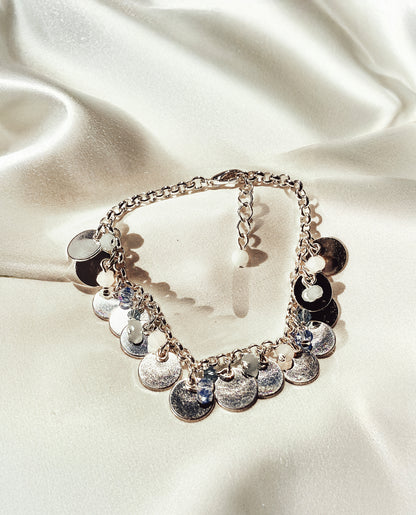 Vòng tay lắc tay charm bạc trang sức đẹp phụ kiện thời trang cao cấp | Thời trang bền vững Hity