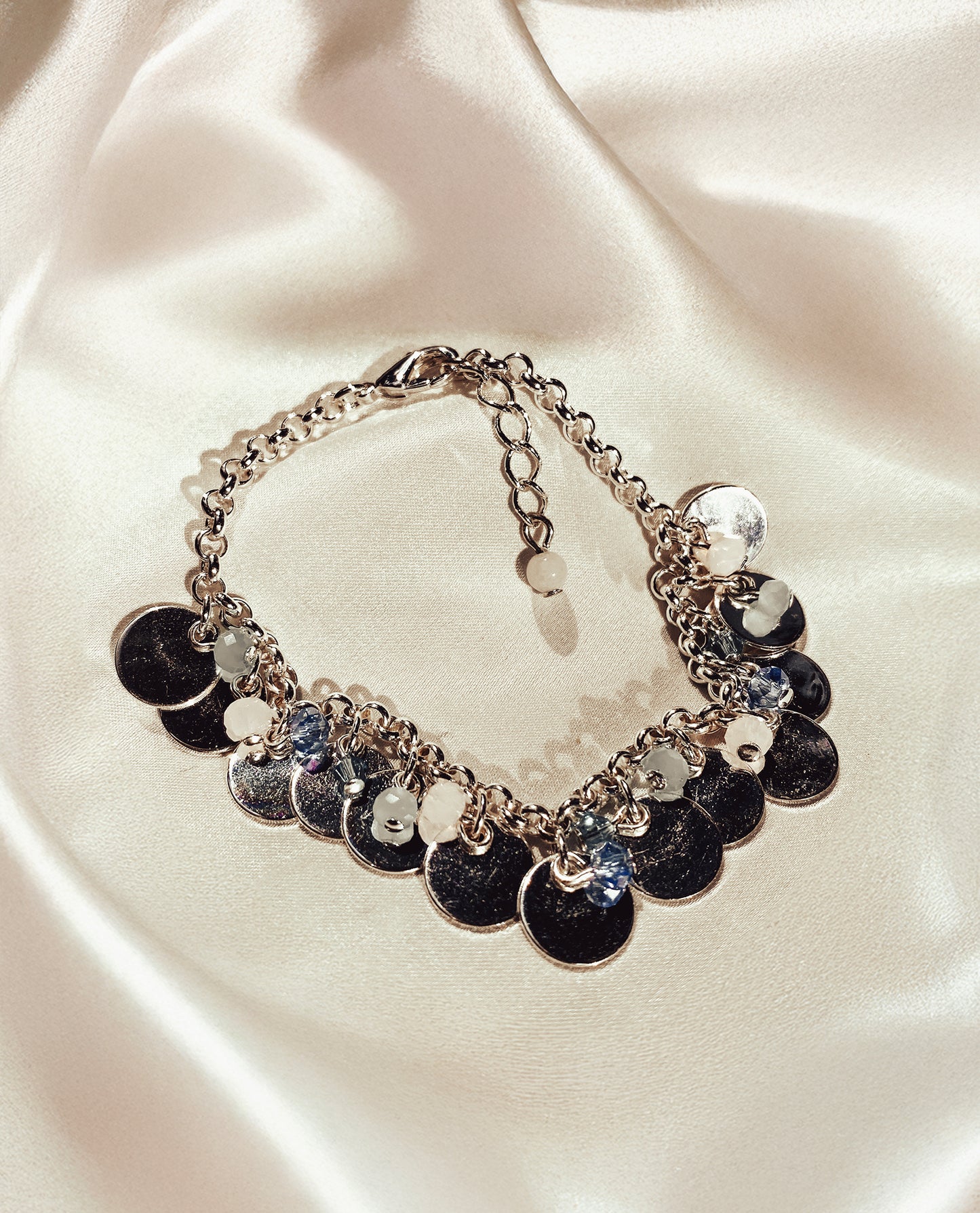Vòng tay lắc tay charm bạc trang sức đẹp phụ kiện thời trang cao cấp | Thời trang bền vững Hity