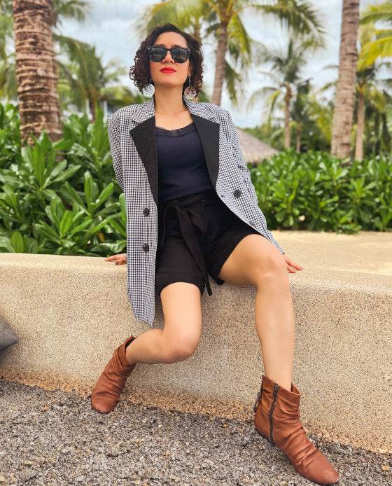 Áo Khoác Blazer Oversized Phương Nam TOP200 - Hity