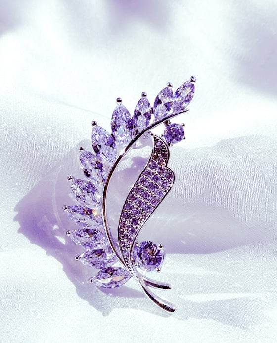 Cài Áo Cành Lá ACC146.13 - Hity