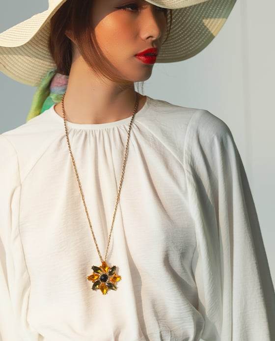 Vòng Cổ Mặt Trời Glory ACC173 - Hity