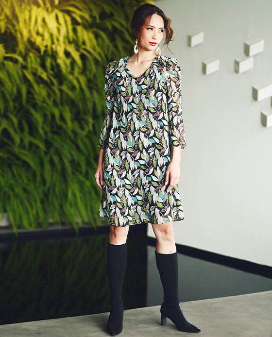 Đầm Suông Olive DRE170 - Hity