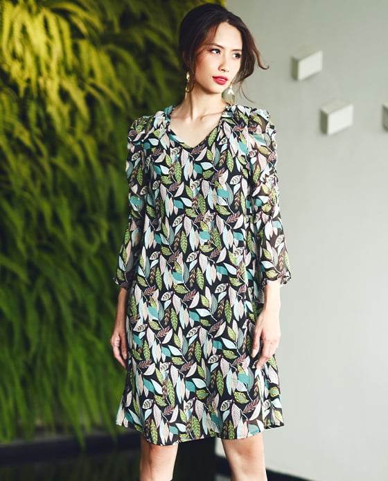 Đầm Suông Olive DRE170 - Hity