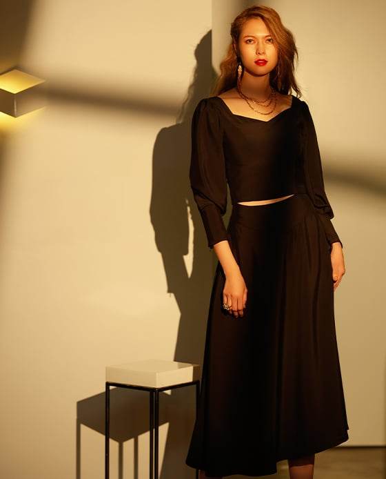 Váy Midi Aria SKI039 - Hity