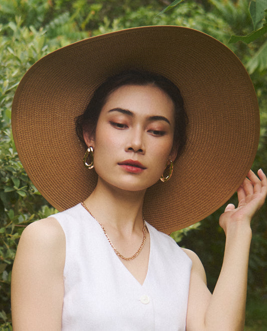 Mũ Cói Rộng Vành ACC431