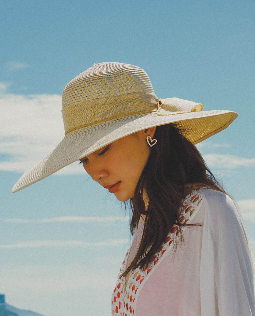 Mũ Cói Rộng Vành ACC426 - Hity