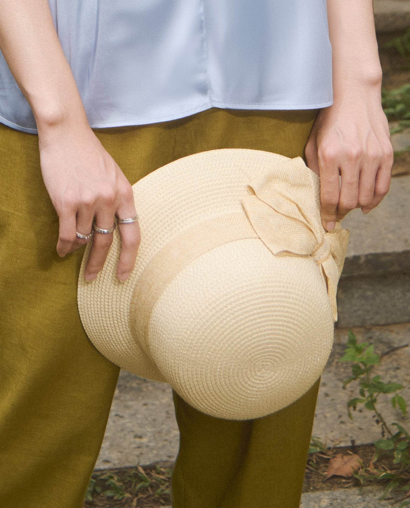 Mũ Cói Vành Nhỏ ACC427 - Hity