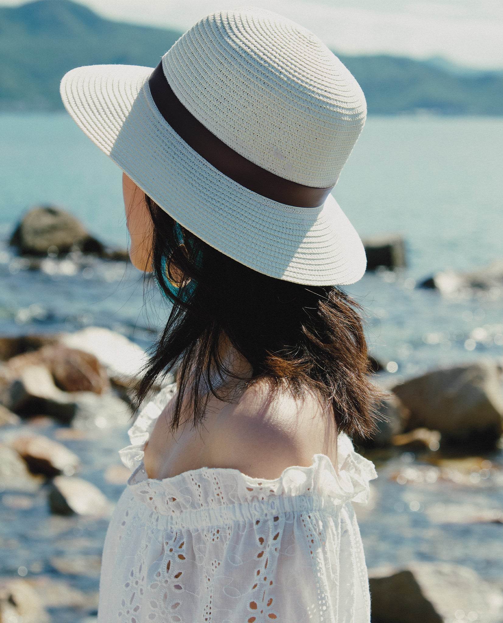 Mũ Cói Vành Nhỏ ACC430 - Hity