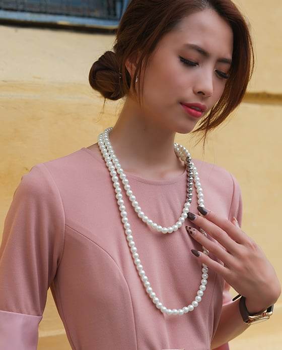 Vòng Cổ Ngọc Trai Kate ACC059 - Hity