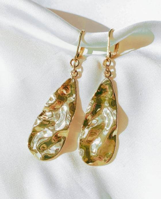 Bông Tai Gợn Sóng Wave ACC283 - Hity