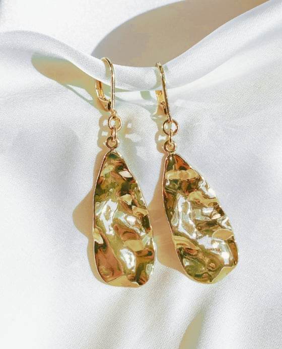 Bông Tai Gợn Sóng Wave ACC283 - Hity